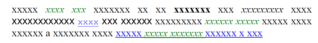 图6. DV_PARAGRAPH视觉外观